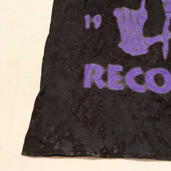 Death Row Records Graphic Tshirt Women’s Size Small Shirt - Picture 5 of 16